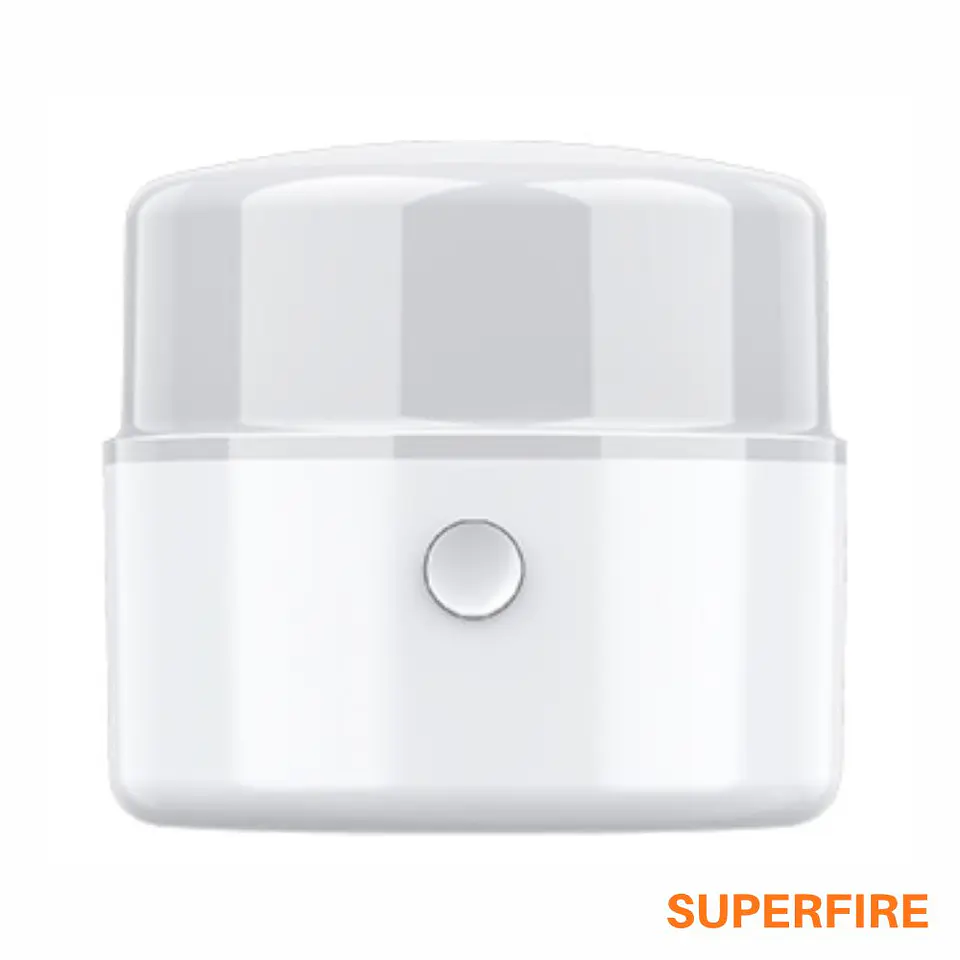 Luz de Presença Portátil 2W 180lm  SUPERFIRE 1