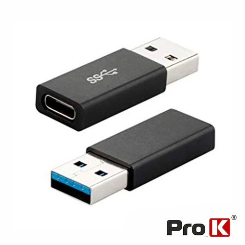 Adaptador USB-A / USB-C 3.0 PROK