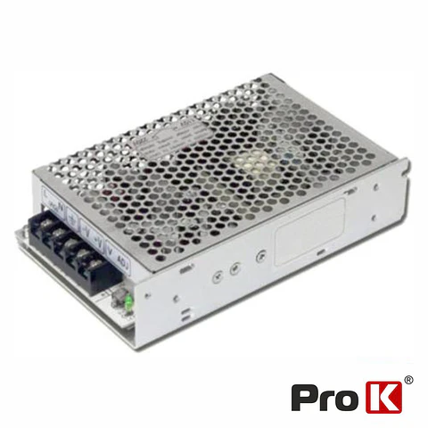 Fonte de Alimentação Industrial 24V 40W 1.7A PROK