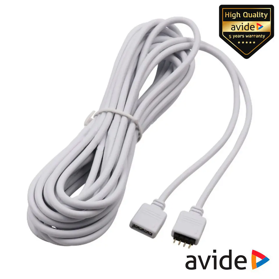 Extensor P/ Fitas LED RGB 1m AVIDE 1