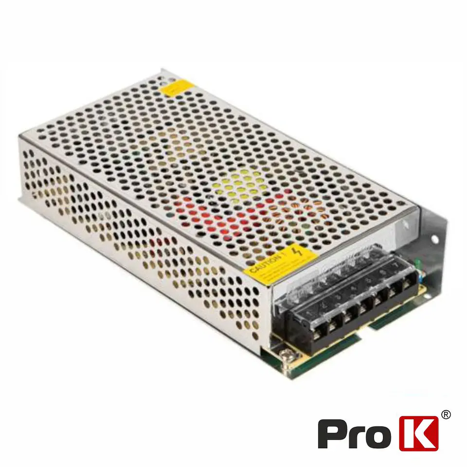 Fonte de Alimentação Industrial 5V 100W 20A PROK 1