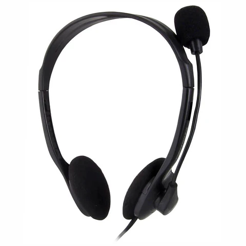 Auscultadores Stereo COM Microfone