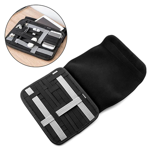 Bolsa P/ Tablets COM Organizador de Acessórios