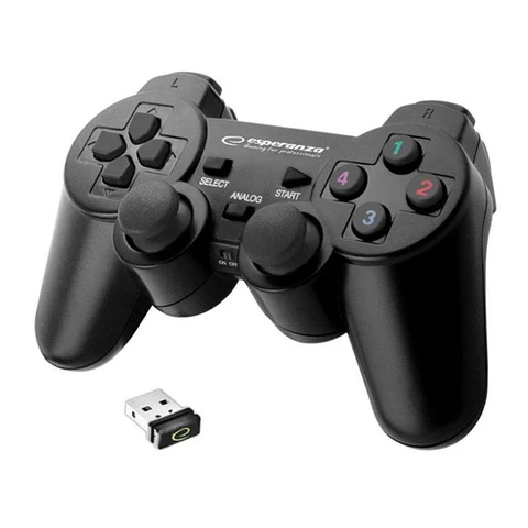 Comando PCOMPS3 Gaming SEM Fios 2.4GHz