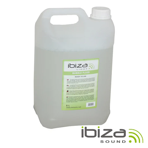 LÍQUIDO DE BOLHAS 5 LITROS IBIZA