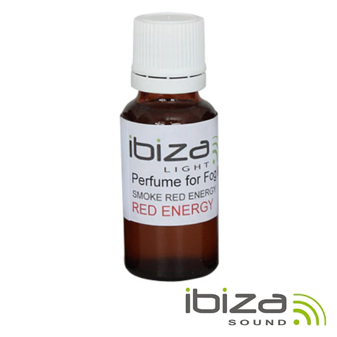 FRAGRÂNCIA P/ MÁQUINA FUMOS RED BULL CONCENTRADO IBIZA