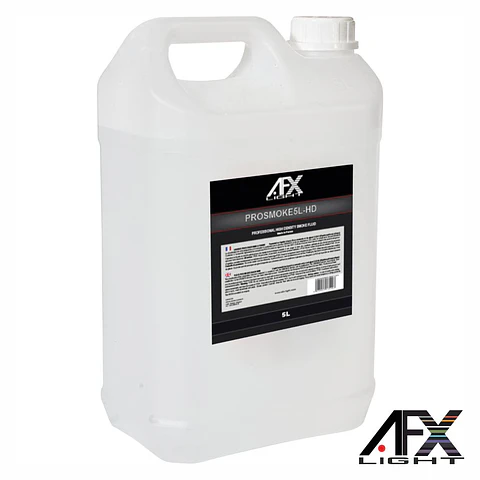 Líquido De Fumos Alta Densidade 5l AFXLIGHT