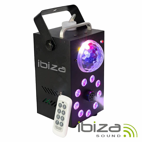 Máquina De Fumos 700W COM 9 + 6 LEDS RGB Astro AFXLIGHT