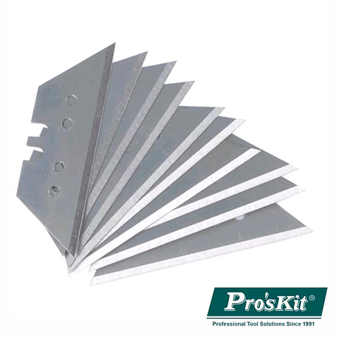 CONJUNTO 5 LÂMINAS SUBSTITUIÇAÃO P/ X-ATO PROSKIT