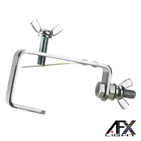 GANCHO P/ PROJETORES CINZA 80KG AFXLIGHT