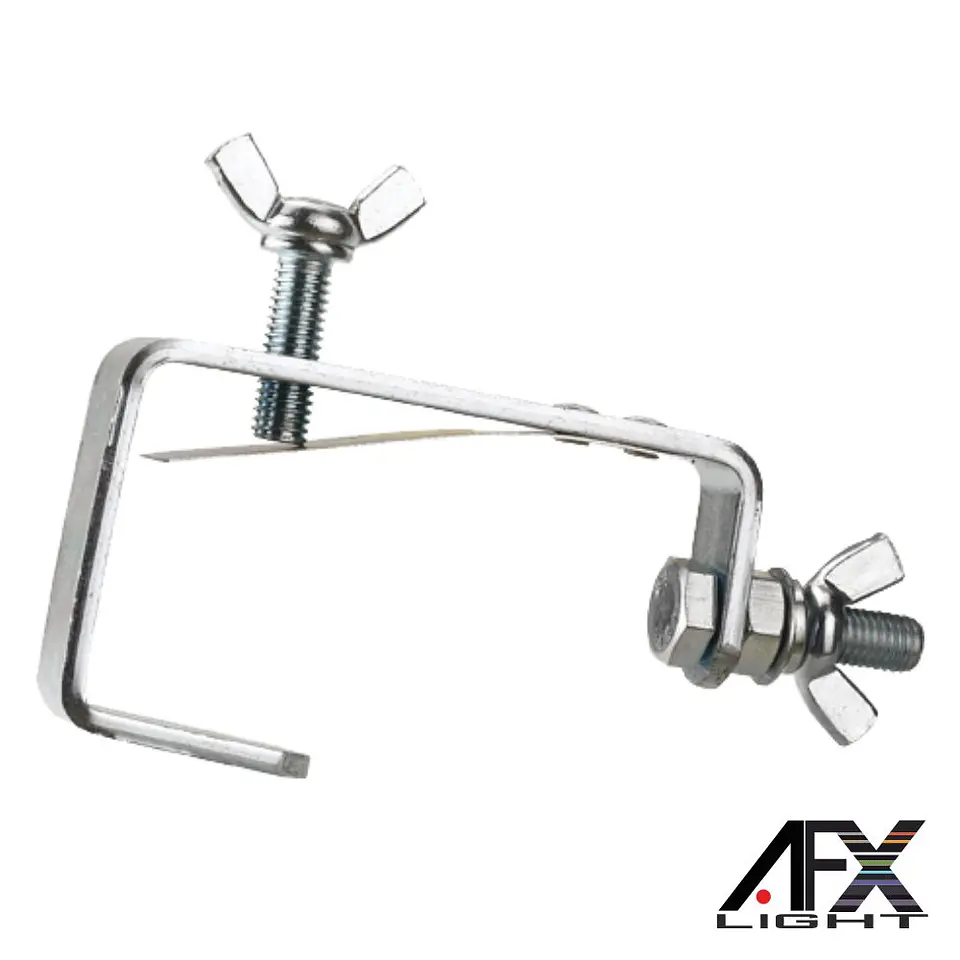 GANCHO P/ PROJETORES CINZA 80KG AFXLIGHT 1