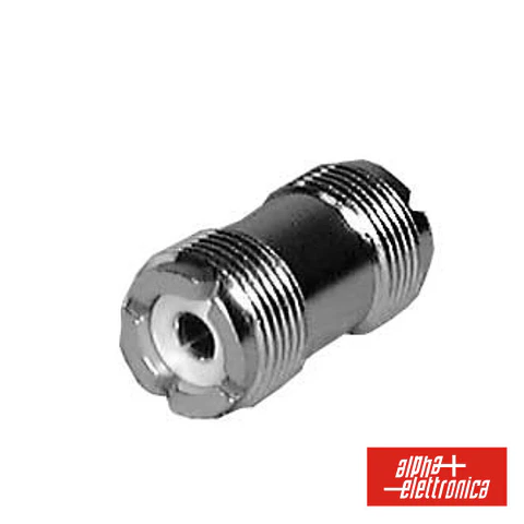 FICHA ADAPTADORA UHF FÊMEA/ FÊMEA PL258
