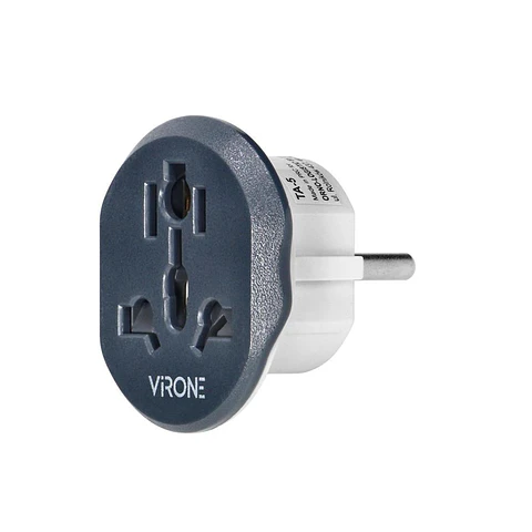 Adaptador de Viagem Europa PROK