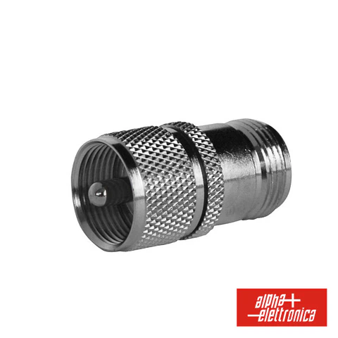 FICHA ADAPTADORA UHF MACHO/ FÊMEA N93/BU