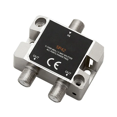 Repartidor Fichas F COM 2 Vias 2400MHz