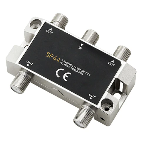 Repartidor Fichas F COM 4 Vias 2400MHz