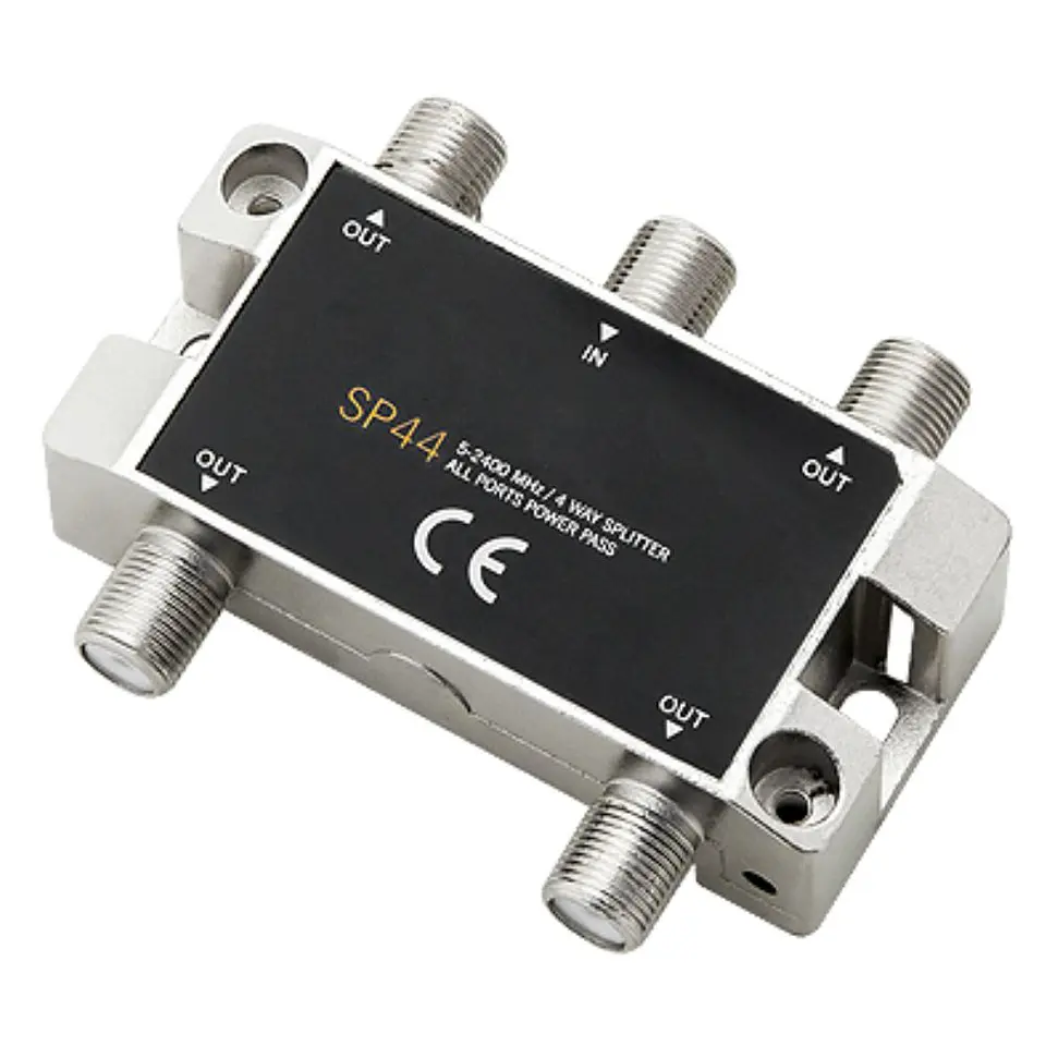 Repartidor Fichas F COM 4 Vias 2400MHz 1