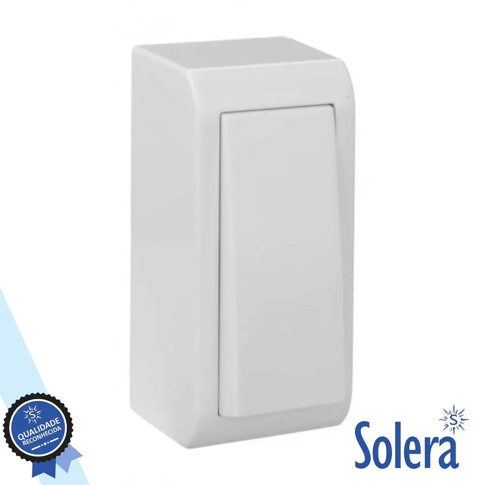 Interruptor Parede 10A 250V SOLERA 1