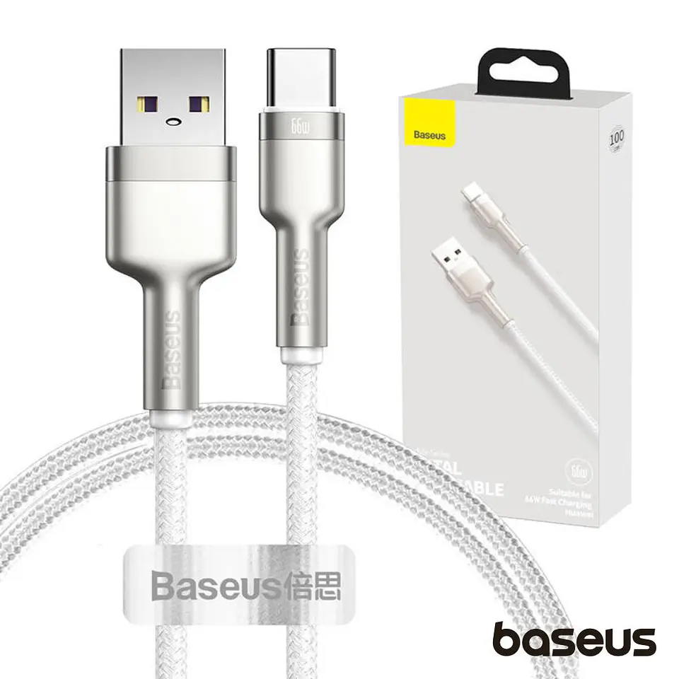 Cabo USB-A Macho P/ USB-C Macho 2m Cafule BASEUS 1