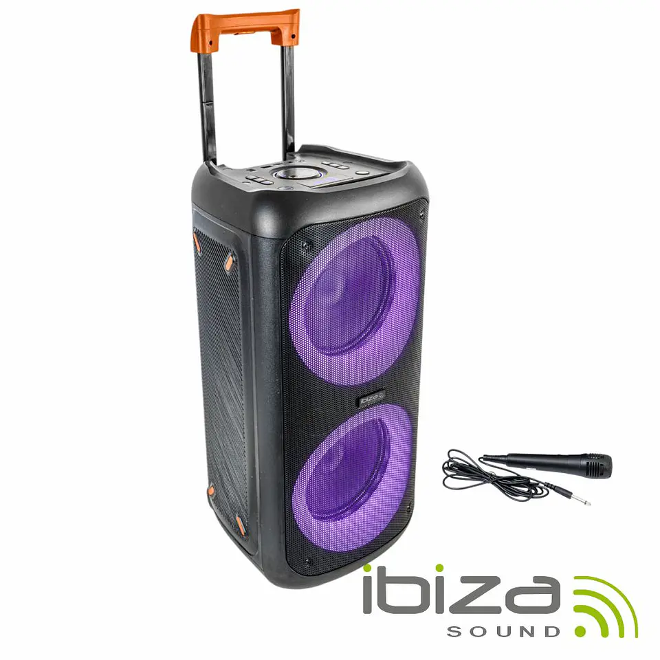 Coluna Amplificada 2x10