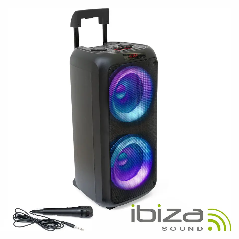 Coluna Amplificada 2X8