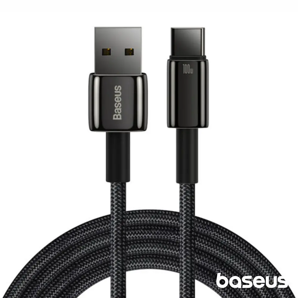 Cabo USB-A Macho / USB-C Macho Tungsten 2m BASEUS 1