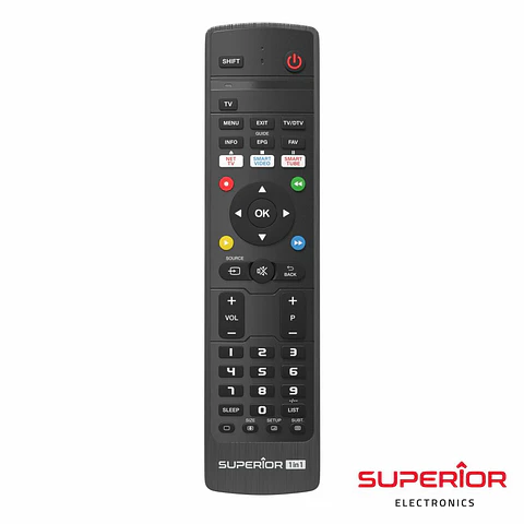 Comando TV Programável 1:1 CLEVER SUPERIOR