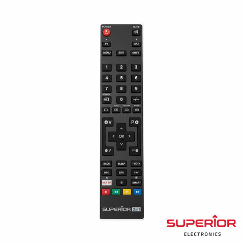 Telecomando Programável 2:1 Classic SUPERIOR