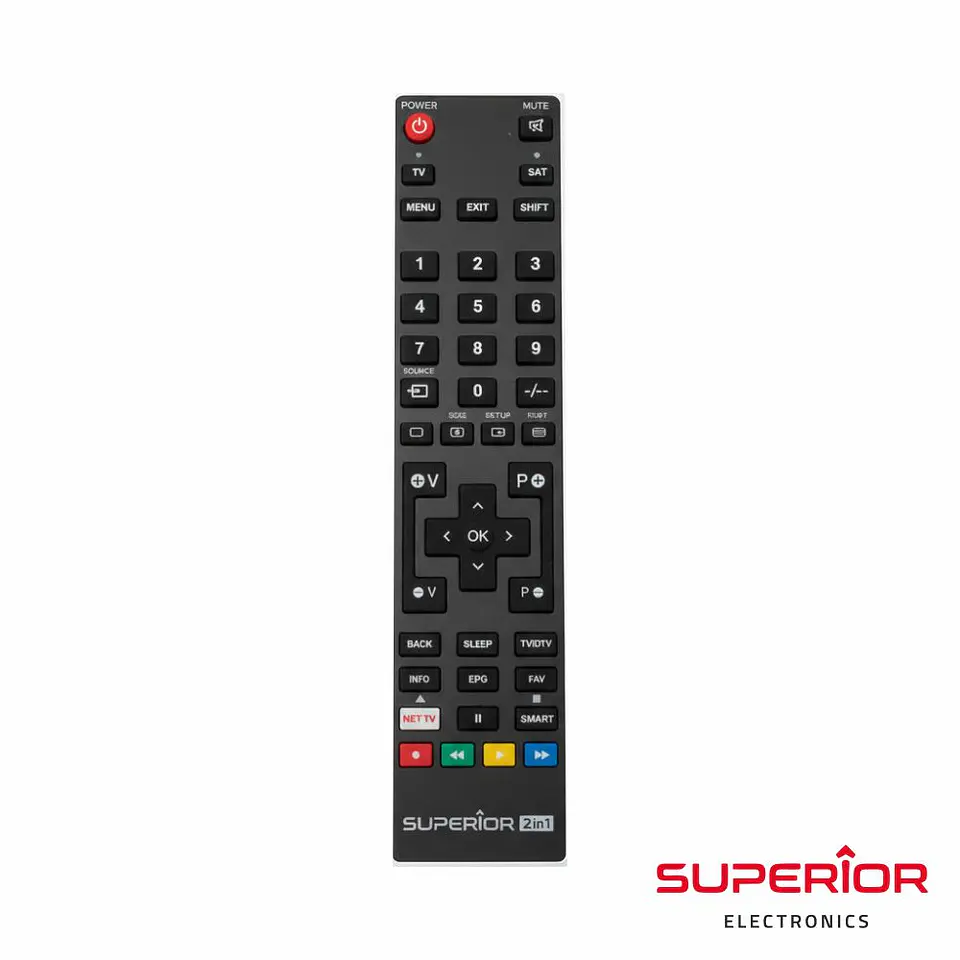 Telecomando Programável 2:1 Classic SUPERIOR 1