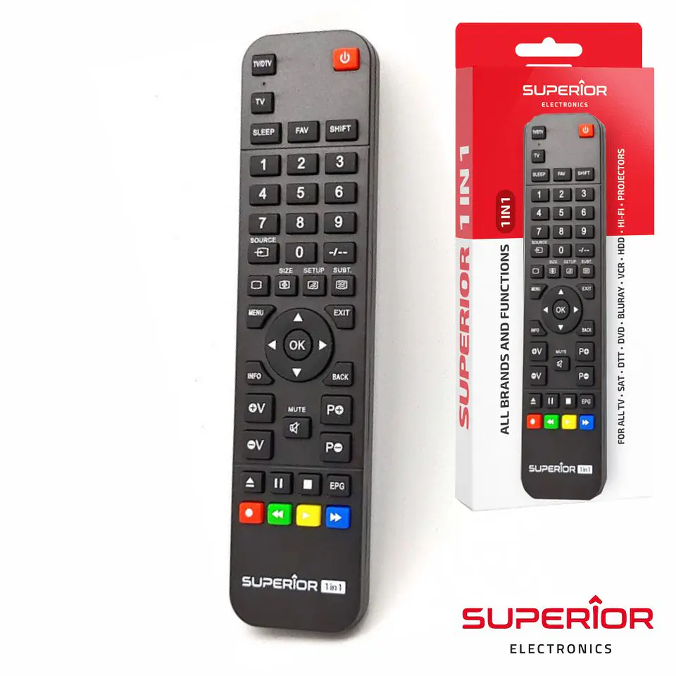 TELECOMANDO PROGRAMÁVEL 1:1 SLIM 1