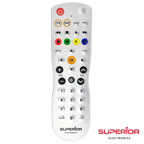 Comando TV Universal 2:1 Lavável SUPERIOR