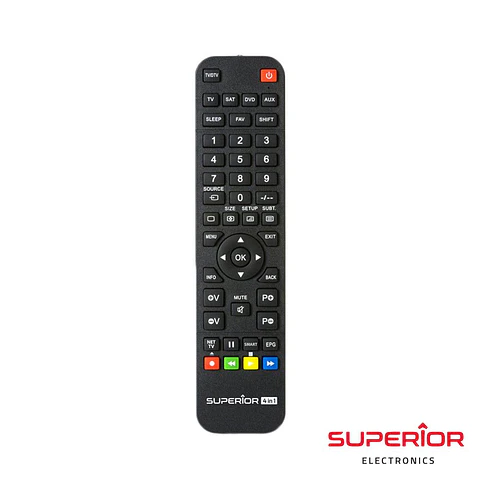 TELECOMANDO PROGRAMÁVEL 4:1 SUPERIOR