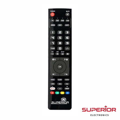 TELECOMANDO PROGRAMÁVEL 4:1 SLIM