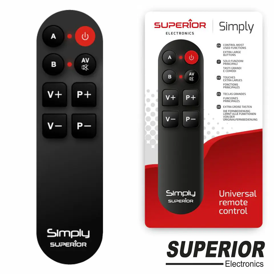 TELECOMANDO PROGRAMÁVEL SIMPLY 1