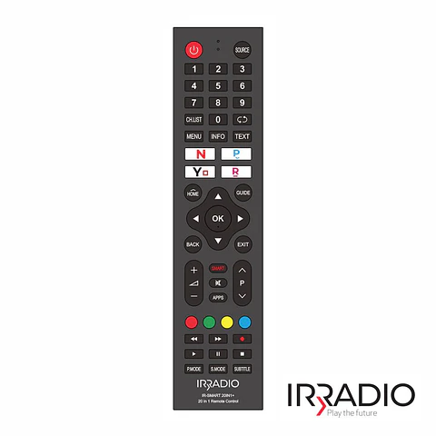 Comando Universal Compatível COM 20 Marcas Smart TV