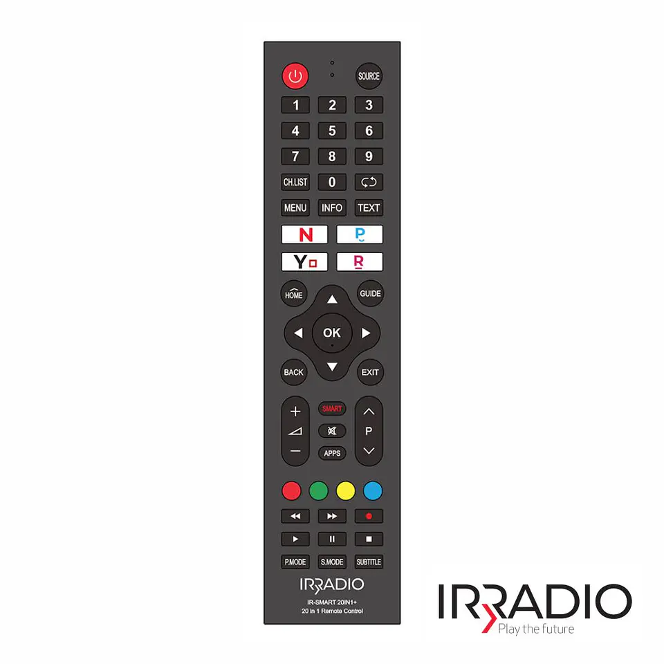 Comando Universal Compatível COM 20 Marcas Smart TV 1