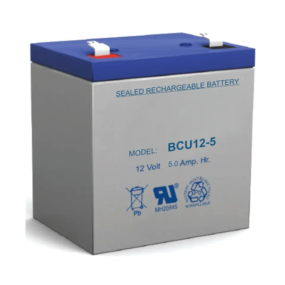 BATERIA CHUMBO 12V 5A 1