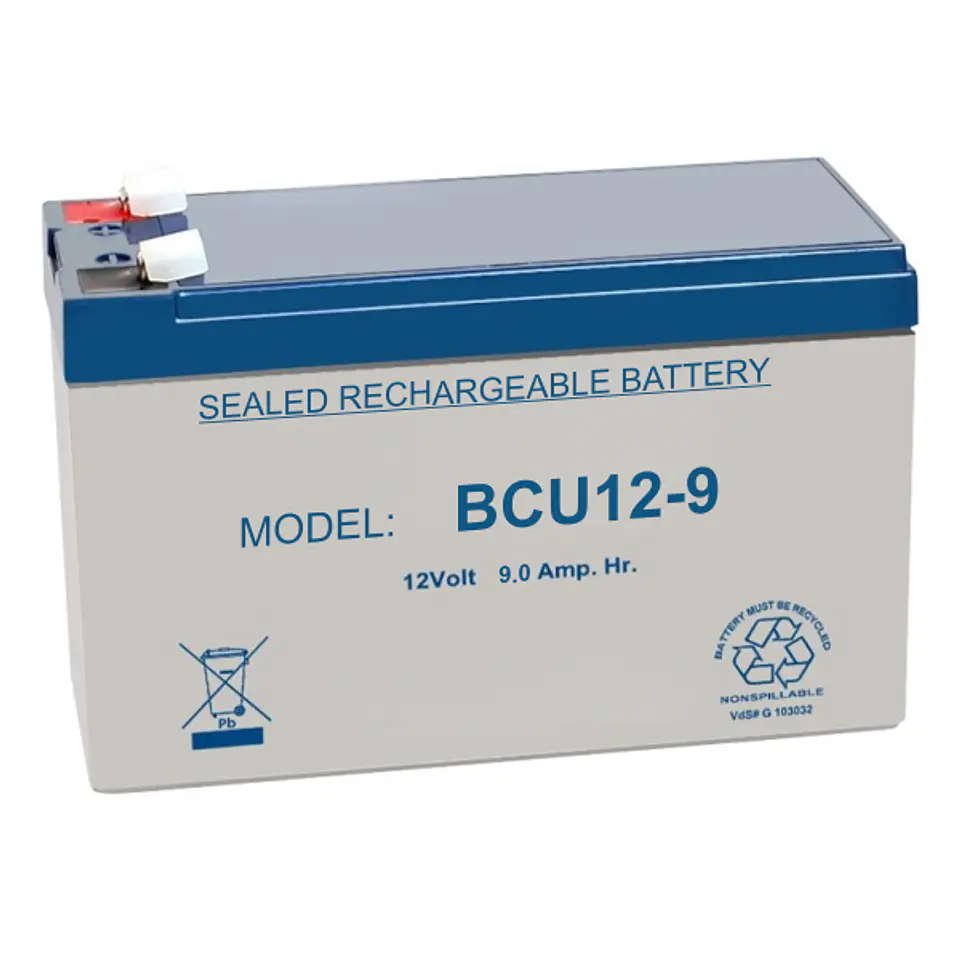 BATERIA CHUMBO 12V 9A 1
