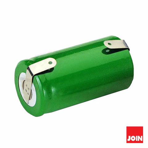 Bateria Ni-Mh Sc 1.2V 2200mAh COM Patilhas JOIN