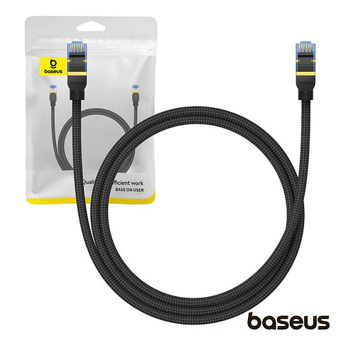 Cabo SEMFTP CAT7 8m 10Gbps BASEUS