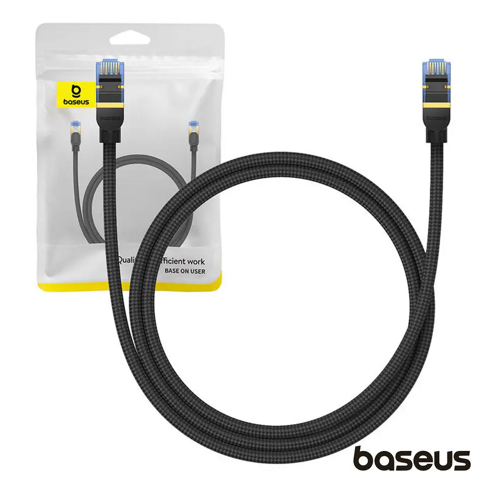 Cabo SEMFTP CAT7 8m 10Gbps BASEUS 1