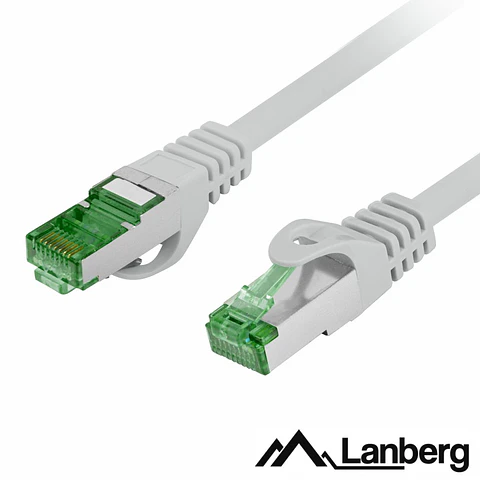 Cabo SEMFTP LSZH CAT7 1m Cinzento LANBERG