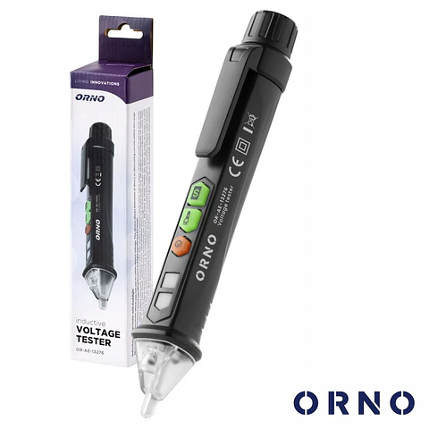 Detetor Tensão SEM Contato COM Lanterna LED  ACOMDC 1000V ORNO