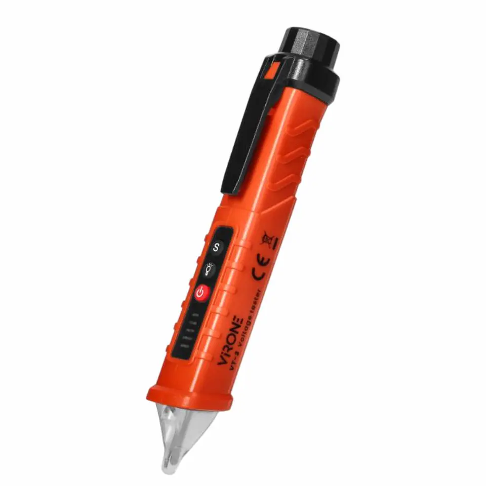 Detetor Tensão SEM Contato COM Lanterna LED VIRONE 1