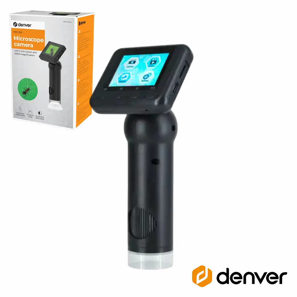 Microscópio Digital COM LCD 2