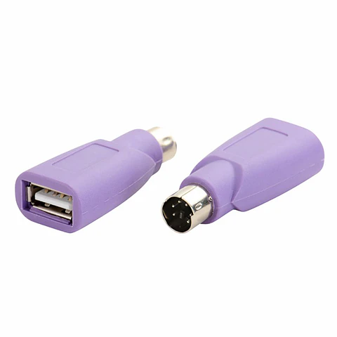 Adaptador PS2 P/ USB-A 2.0 Macho