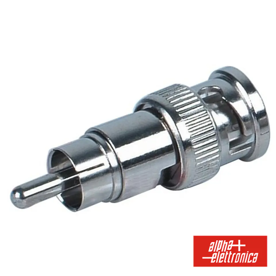 FICHA ADAPTADORA BNC MACHO / RCA MACHO 1