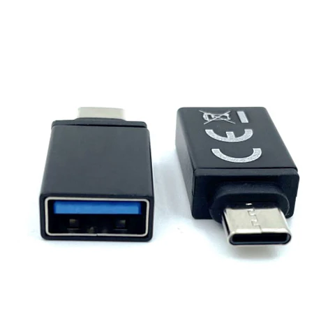 Adaptador USB-C 3.0 Fêmea P/ USB-A Macho Branco XO