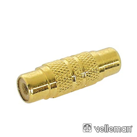 FICHA ADAPTADORA FÊMEA RCA / FÊMEA RCA DOURADO