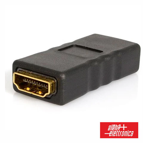 FICHA ADAPTADORA HDMI FÊMEA / FÊMEA